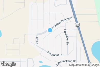 Map image of the property - 1694 Hideaway Flat St