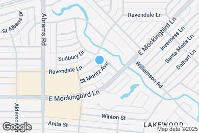 Map image of the property - 6549 Saint Moritz Ave