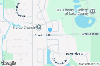 Map image of the property - 1186 Blackburn Dr