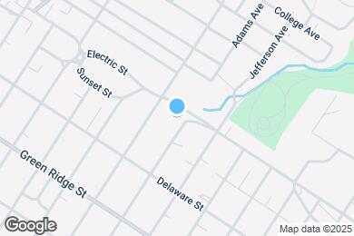 Map image of the property - 1755 Adams Ave