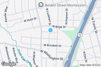 Map image of the property - 822 W Fischer St