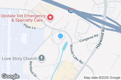 Map image of the property - Braxton Woods Lake