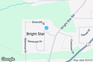 Map image of the property - 3753 Briarcliff Dr