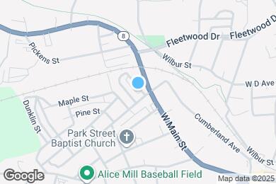 Map image of the property - 101 Ellison Cir