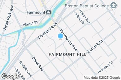 Map image of the property - 199 Fairmount Ave