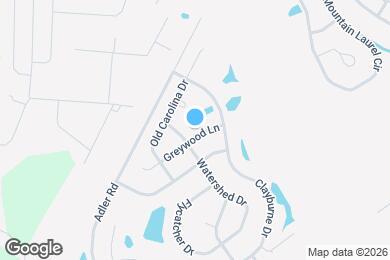 Map image of the property - 504 Greywood Ln