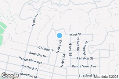 Map image of the property - 1855 N Ave 53