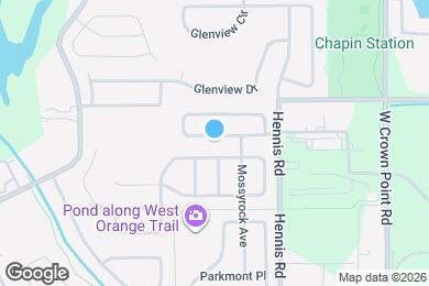 Map image of the property - 703 Bainbridge Loop