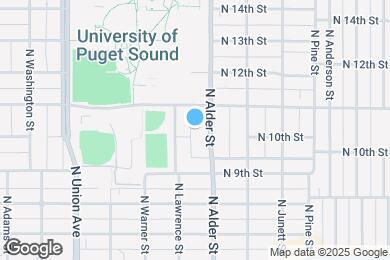 Map image of the property - 936 N Alder St