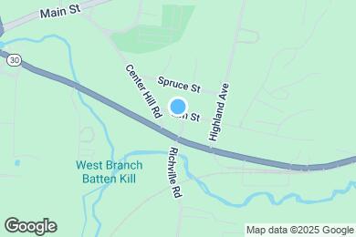 Map image of the property - 56 Elm St