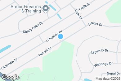 Map image of the property - 2034 Harriet Dr