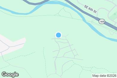Map image of the property - 805 Harrington Pl SE