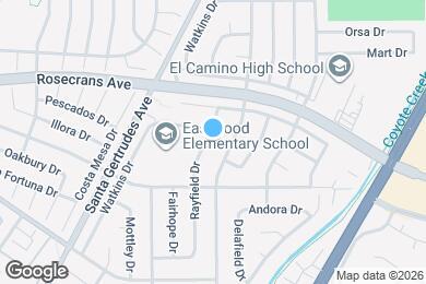 Map image of the property - 14804 Rayfield Dr