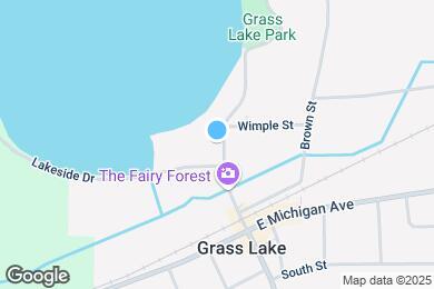 Map image of the property - 224 North Lake Street