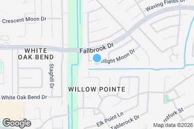 Map image of the property - 10579 Twilight Moon Dr
