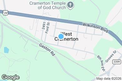 Map image of the property - 711 Church St