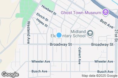 Map image of the property - 1030 Market St