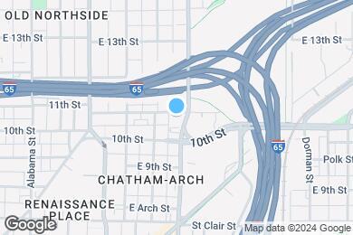 Map image of the property - Van Rooy Downtown Leasing