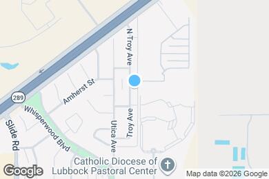 Map image of the property - 106 N Troy Ave