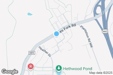 Map image of the property - 107 Camelot Ct