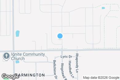Map image of the property - 4640 Topaz Pointe Blvd