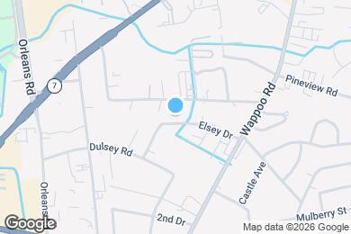 Map image of the property - 1846 Elsey Dr