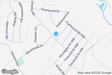 Map image of the property - 5115 Landbrook Dr
