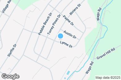 Map image of the property - 365 Lynne Dr