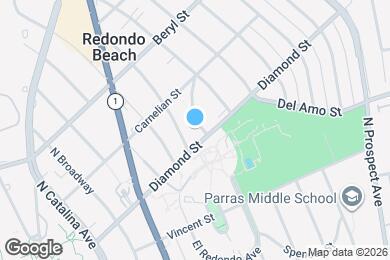 Map image of the property - 507 N Helberta Ave