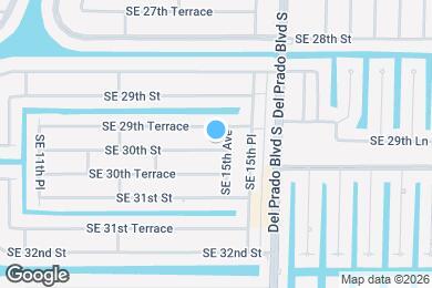 Map image of the property - 1437 SE 30th St
