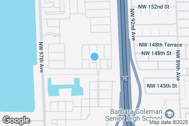 Map image of the property - 9262 W 33rd Ln