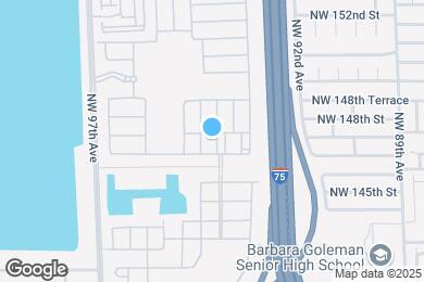 Map image of the property - 9270 W 33rd Ln