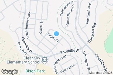 Map image of the property - 1888 Hogan Court