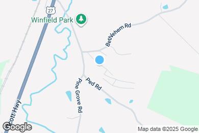 Map image of the property - 150 Barry Slaven Dr