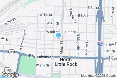 Map image of the property - 501 Main St