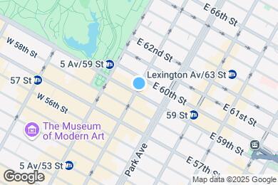 Map image of the property - 635 Madison Ave
