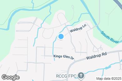 Map image of the property - 3904 Waldrop Ln