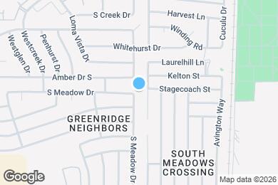 Map image of the property - 7051 S Meadow Dr E