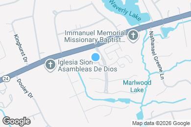 Map image of the property - 5604 Lyford Ct