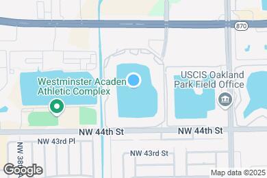 Map image of the property - 3417 NW 44th St