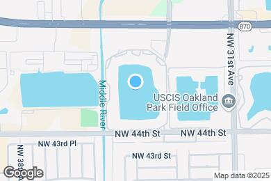 Map image of the property - 3441 NW 44th St