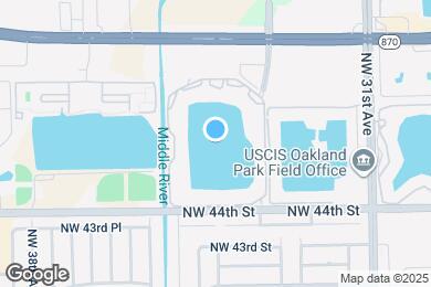 Map image of the property - 3449 NW 44th St