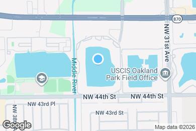 Map image of the property - 3453 NW 44th St