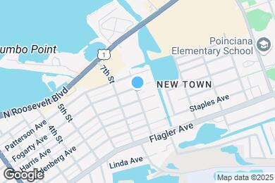 Map image of the property - 1303-1308 8th St