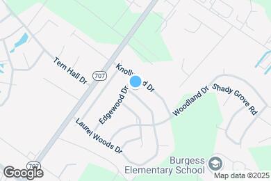 Map image of the property - 8424 Bloomwood Dr