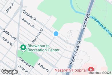 Map image of the property - 2300 Strahle St