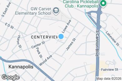 Map image of the property - 603 Foster St