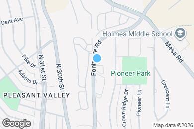 Map image of the property - 2355 Villa Rosa Dr