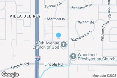 Map image of the property - 62 Sharmont Dr