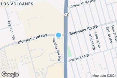 Map image of the property - Bluewater Village